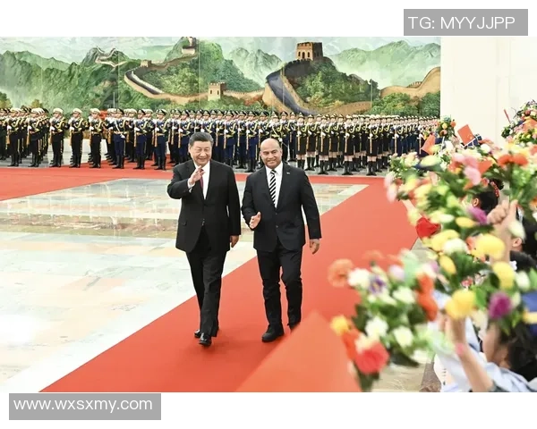 姚明与肖华携手推动NBA在中国的发展与合作新篇章